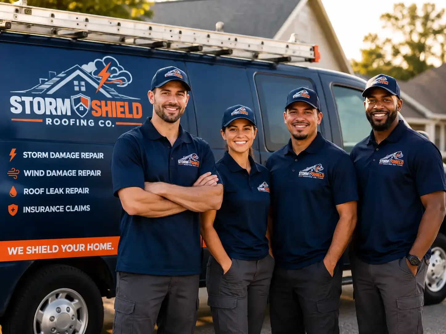 Storm Damage Roof Repair company in Cochran, GA