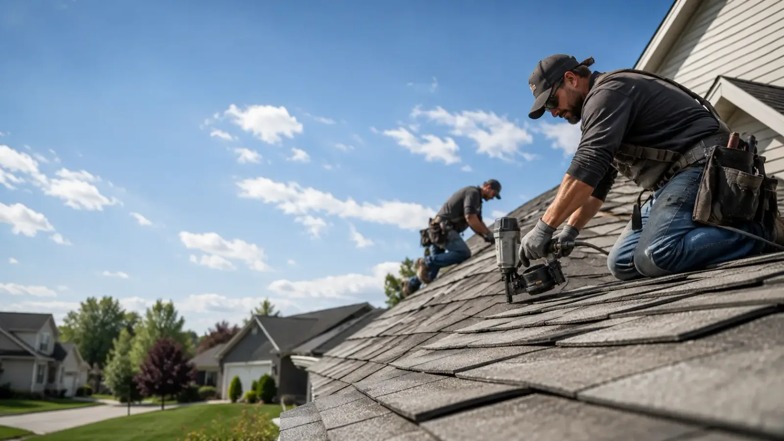 Storm Damage Roof Repair in Cochran, GA near me